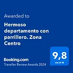 Hermoso departamento con parrillero. Zona Centro